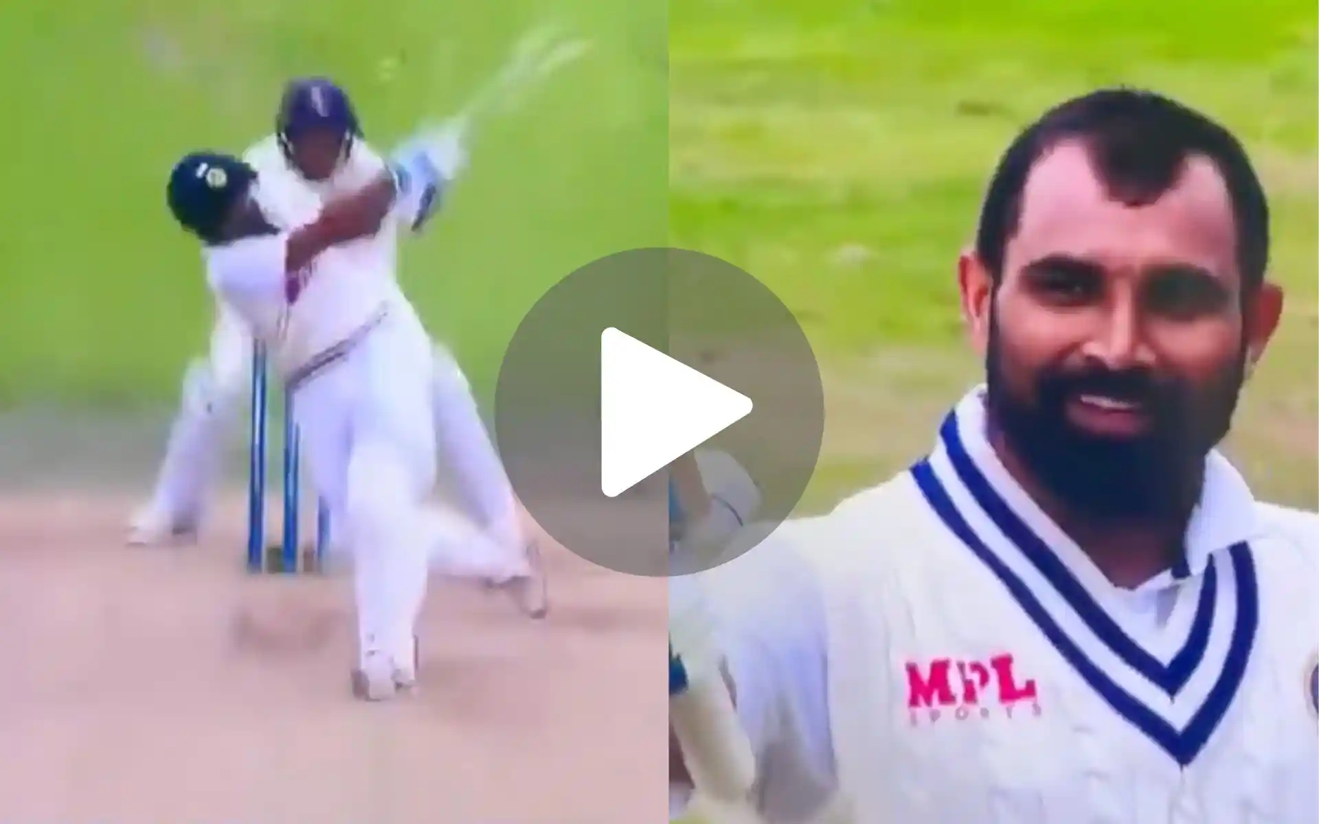 When Mohammed Shami Destroyed England With 92-Metre Six At Lord's - Watch